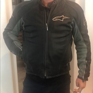 Alpinestar motor cycle jacket